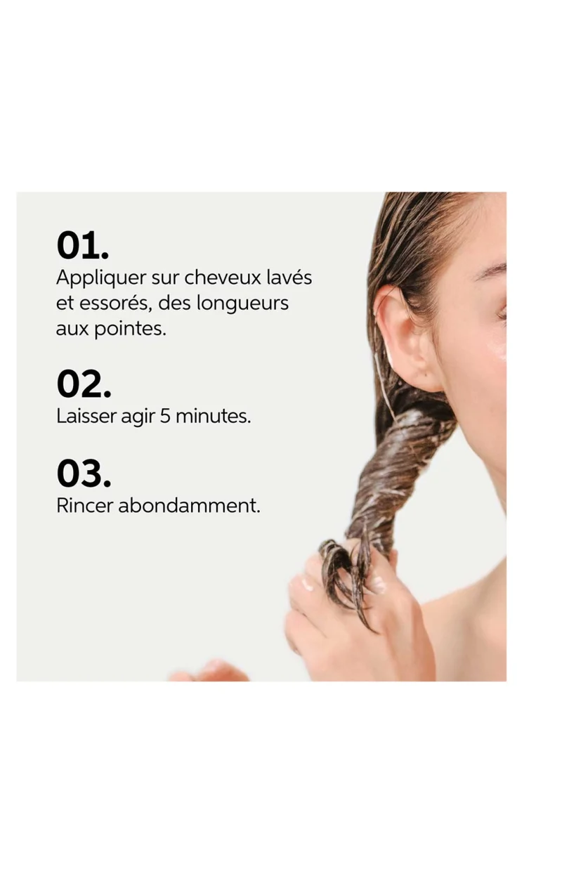 Masque nourrissant - Nutri-Enrich - Cheveux secs ou fragilisés