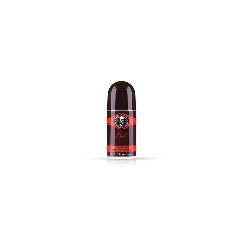 Cuba Red Deodorante roll-on 50 ml — Deodorante
