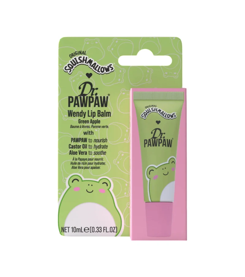 Dr. Pawpaw Wendy Mela Verde Aloe Vera 10 ml — Balsamo labbra
