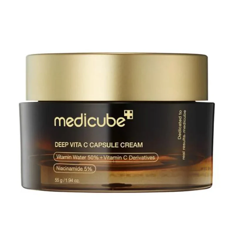 Medicube Crema illuminante Deep Vita C Capsule 55 g — Crema viso