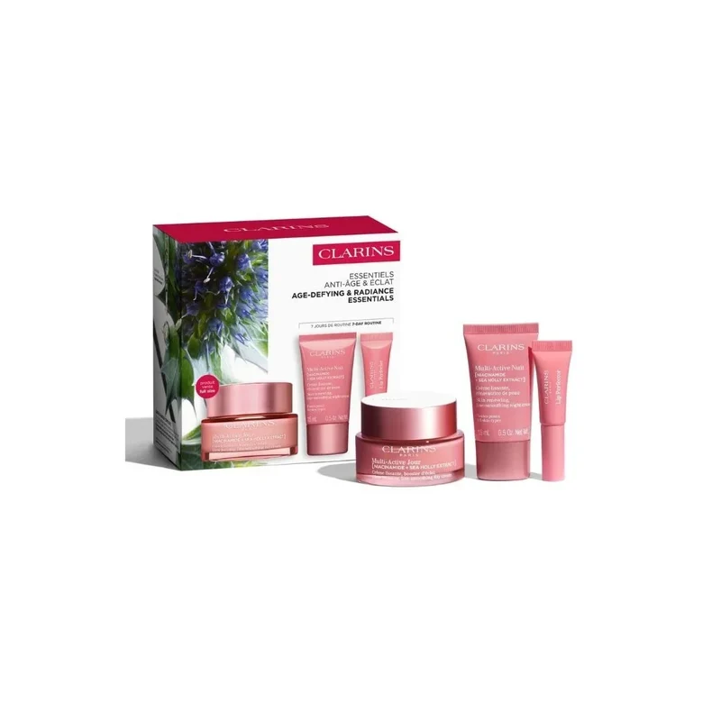 Clarins Crema Multi-Active cofanetto 3 pezzi — Crema viso