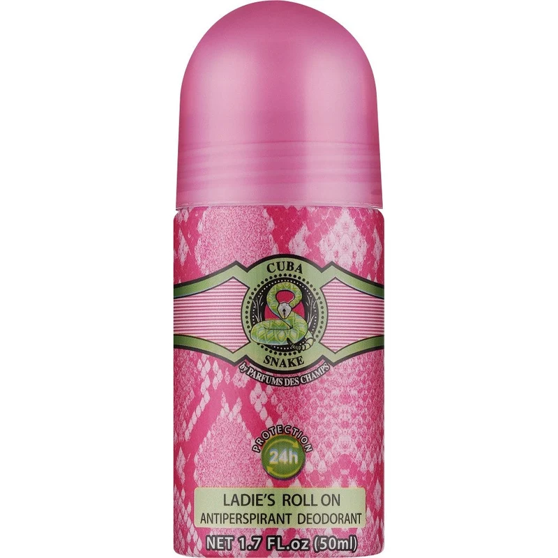 Cuba Deodorante Snake 50 ml — Deodorante