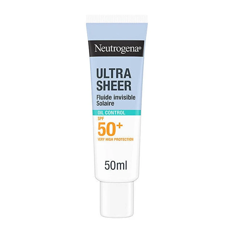 Neutrogena Fluido solare invisibile opacizzante SPF50+ 50 ml — Protezione solare