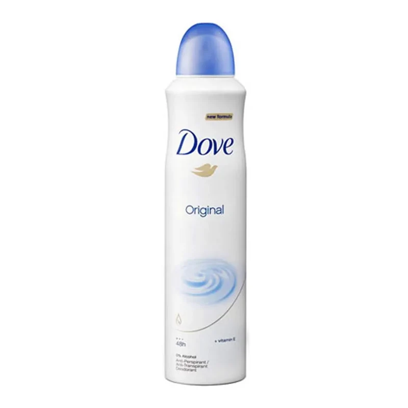 Dove Original 250 ml — Deodorante spray