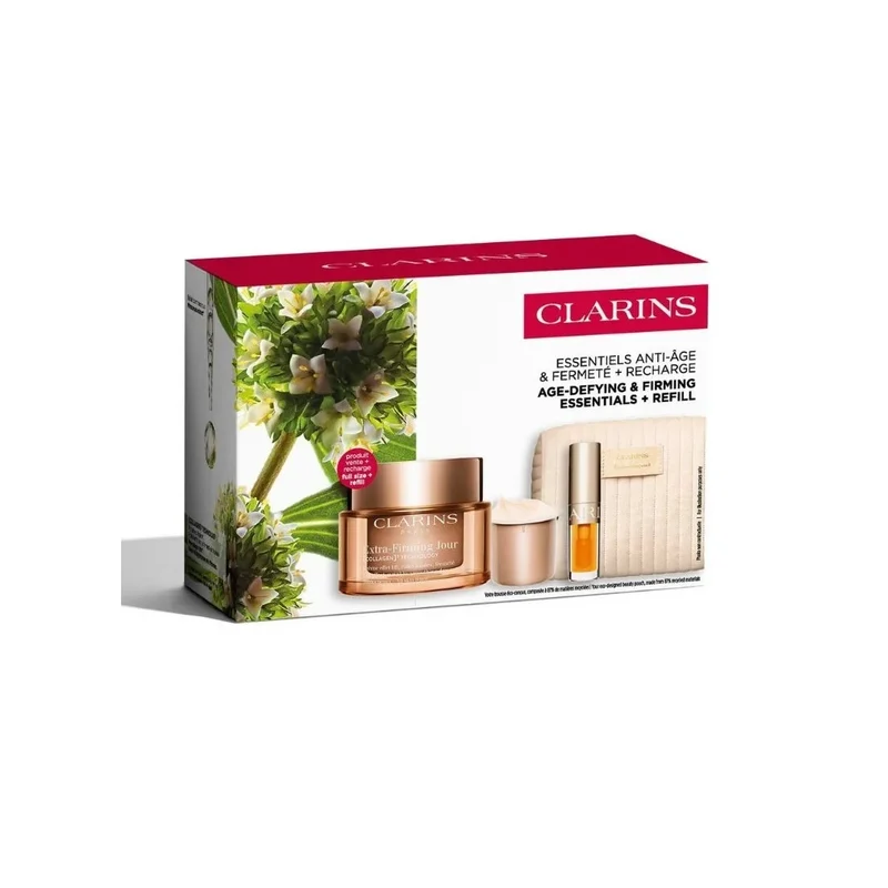 Clarins Crema Extra Rassodante cofanetto 4 pezzi — Crema viso