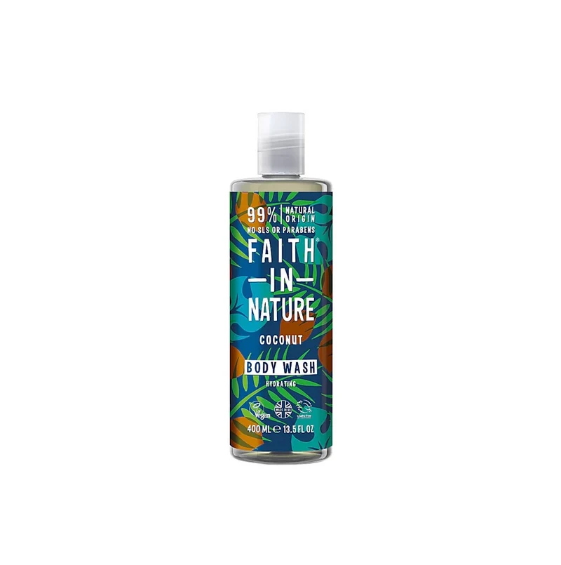 Faith In Nature Cocco 400 ml — Gel doccia