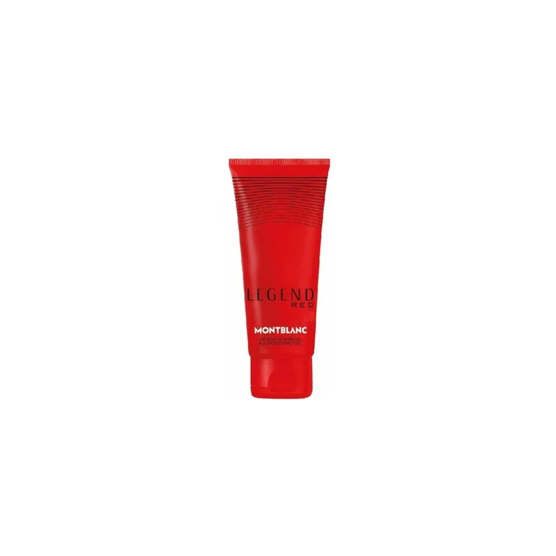 Mont Blanc Legend Red 100 ml — Gel doccia