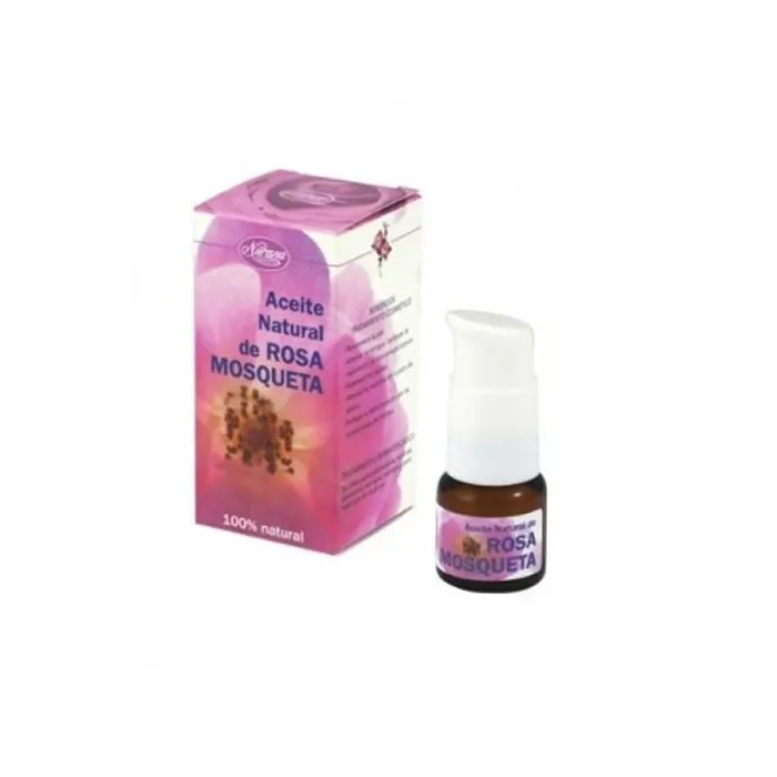 Nurana Olio naturale di rosa mosqueta 20 ml — Olio viso
