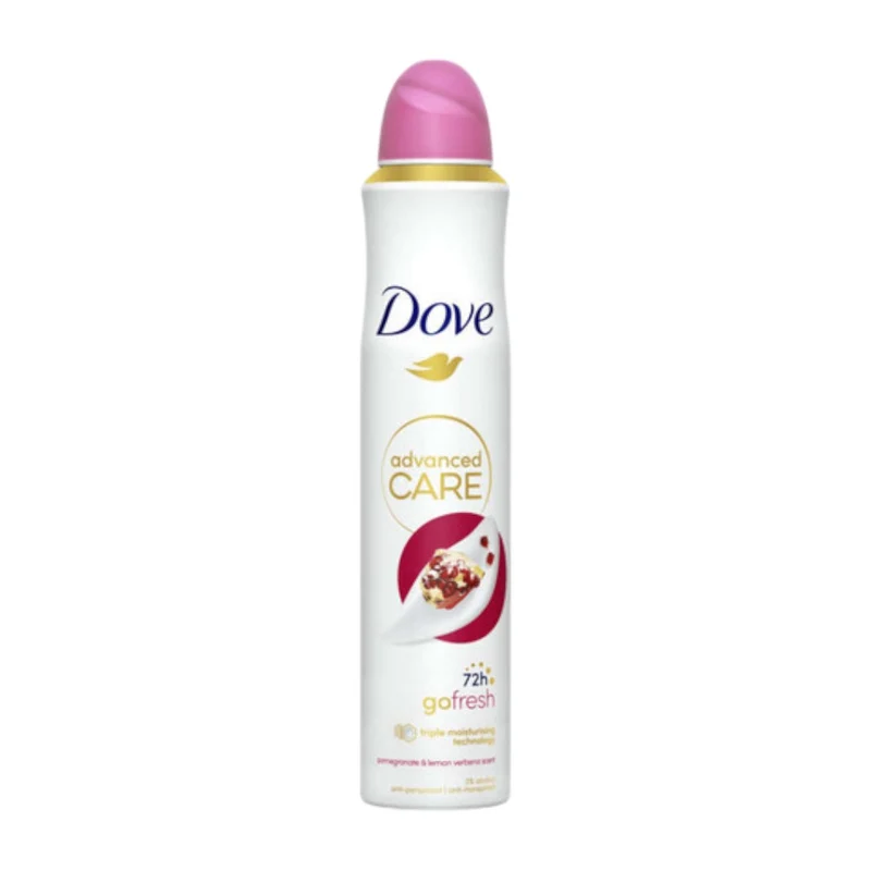 Déodorant Anti-Transpirant Grenade & Citron Vert Go Fresh Advanced Care Spray