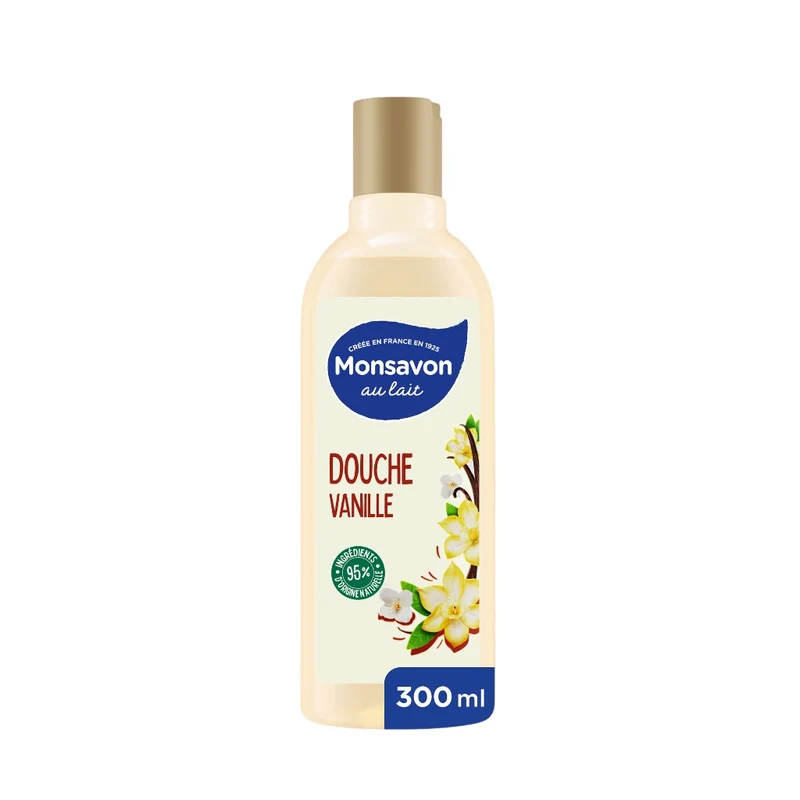 Monsavon Gel Douche Hydratant Vanille