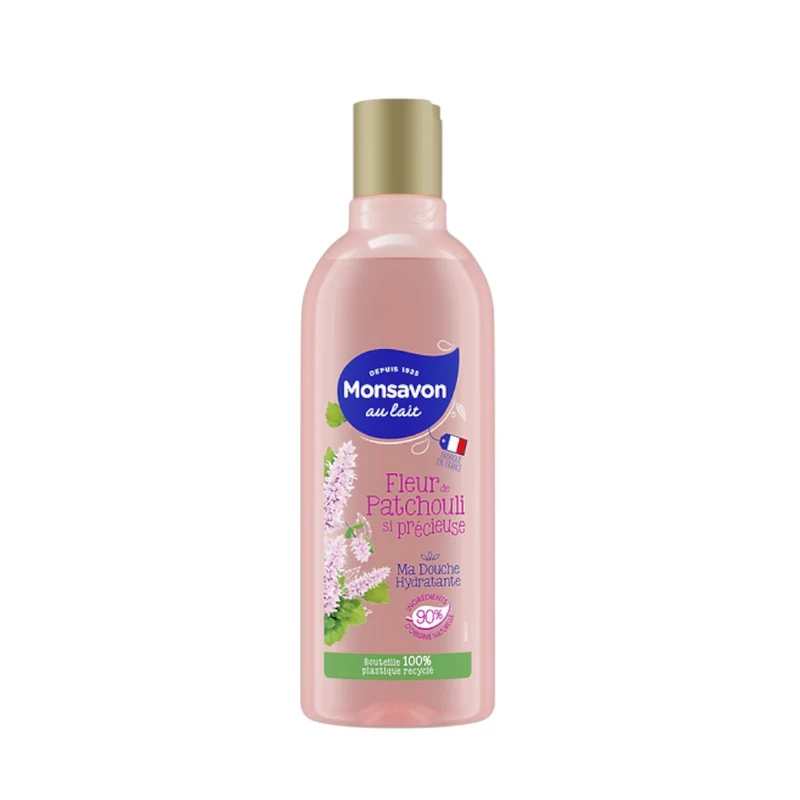Monsavon Gel Douche Hydratant À La Fleur De Patchouli Si Précieuse