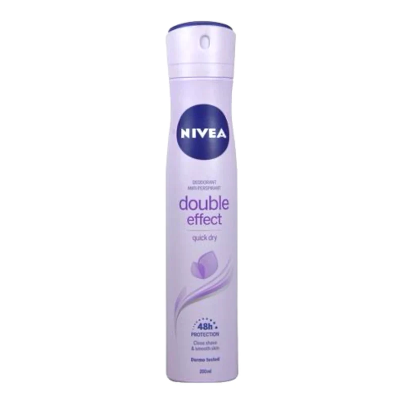 Nivea Déodorant Spray Anti-Transpirant Double Effect 48H