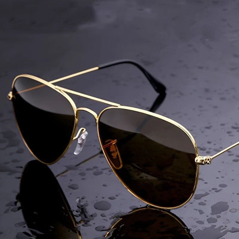 Double Pont Lunettes De Soleil Pour Femmes Hommes Miroir Mode Plein Air Lunettes De Soleil Pour La Conduite Plage Voyage Lunettes De Mode