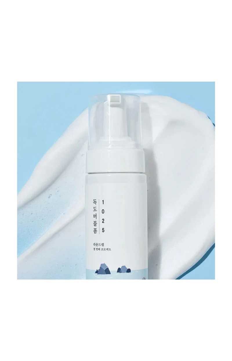Round Lab - Mousse nettoyante - Thé vert & centella asiatica - Visage - 150 ml