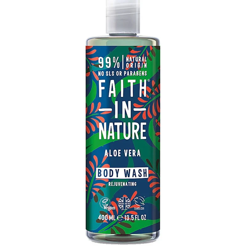 Faith In Nature Aloe Vera 400 ml — Gel doccia