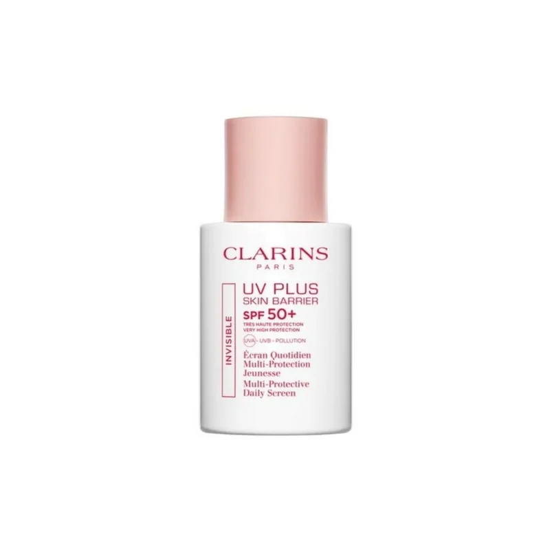 Clarins Uv Plus Escudo Multi Protezione Invisibile SPF 50 30 ml — Crema solare viso