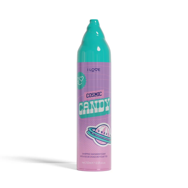 I Love Cosmic Candy Mousse doccia 250 ml — Mousse doccia