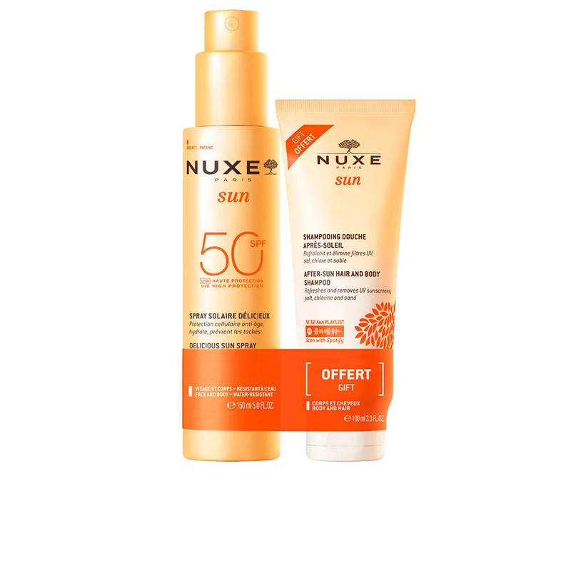 Nuxe Sun Shampoo doposole 100 ml — Shampoo doposole