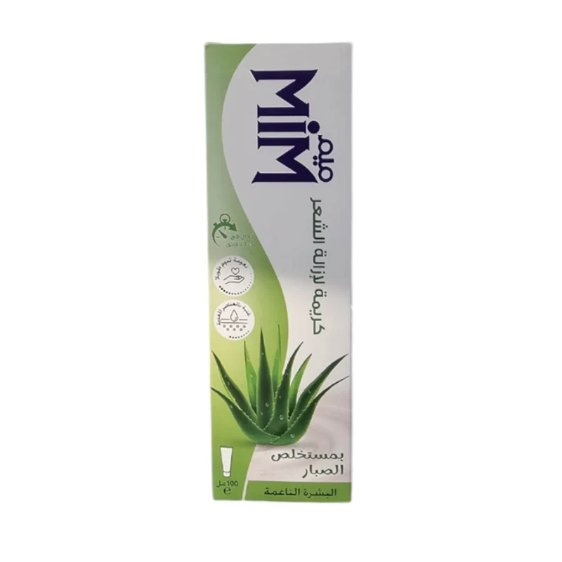 Mim Créme Dépilatoire A L'Extrait De L'Aloe Vera Pour Peau Normale