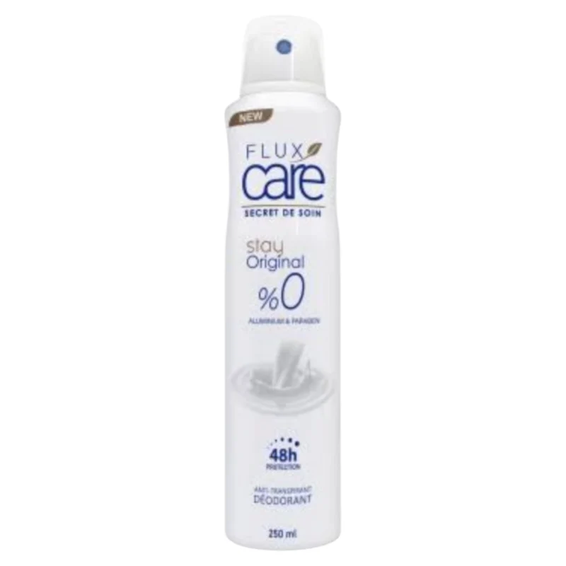 Flux Care Secret De Soin Déodorant Stay Original 0% Aluminium Paraben