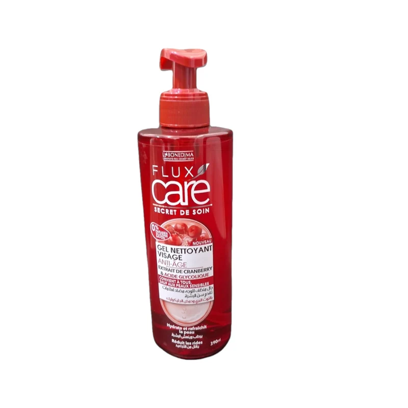 Flux Care Secret De Soin Gel Nettoyant Visage Anti-Àge