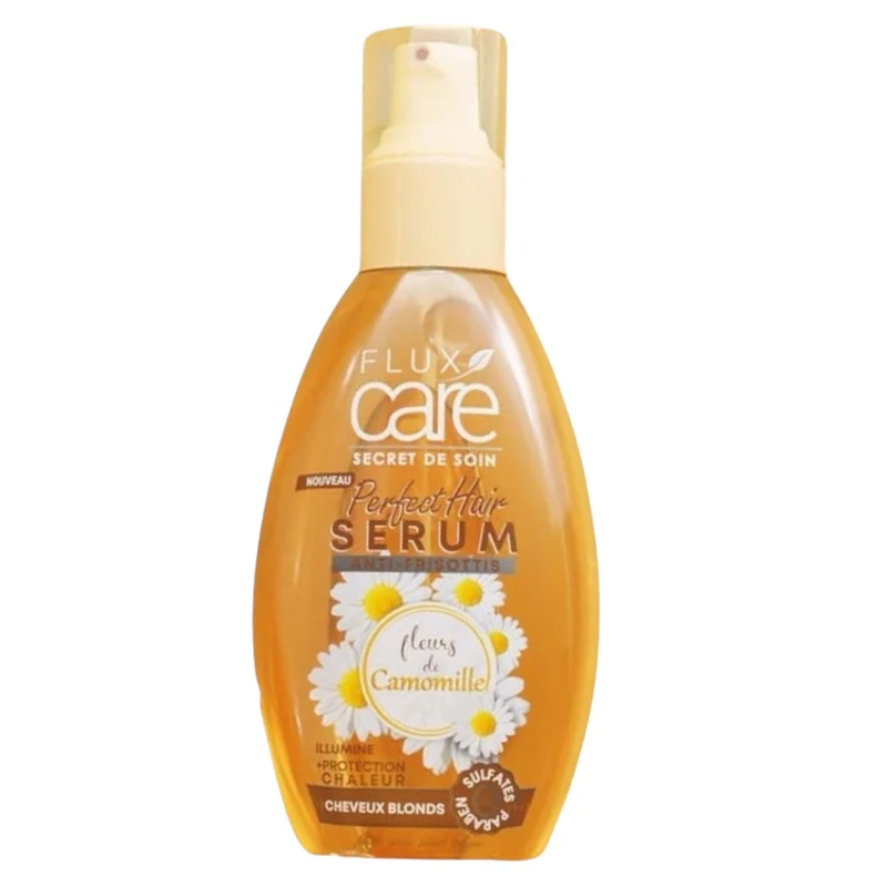 Flux Care Secret De Soin Sérum Anti-Frisottis Camomille
