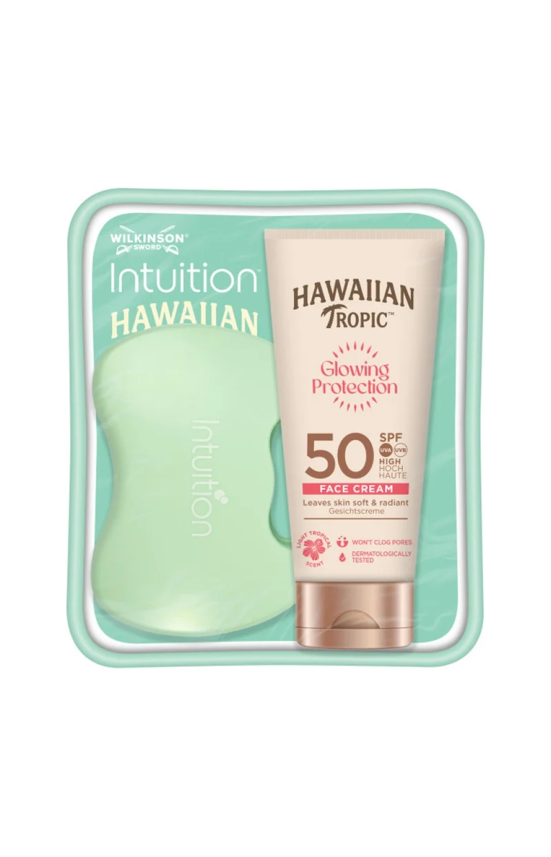 Coffret Les essentiels de l'été - Lotion SPF 50 & mini rasoir