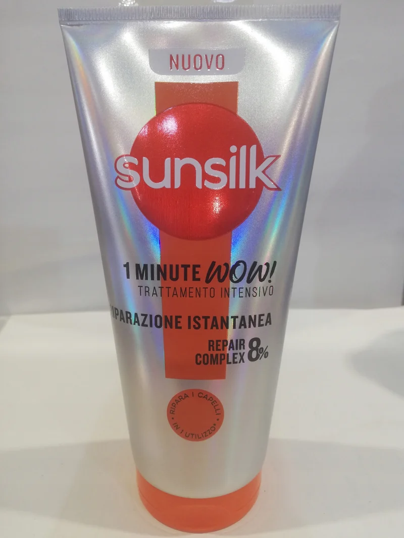 Sunsilk Riparazione Istantanea 1 Minute Wow! Trattamento Intensivo 180 ml — Trattamento capelli