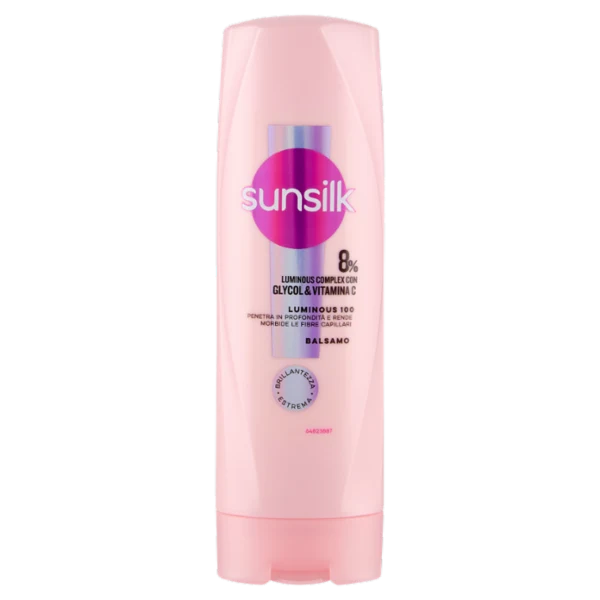 Sunsilk Luminous 100 Balsamo 200 ml — Balsamo