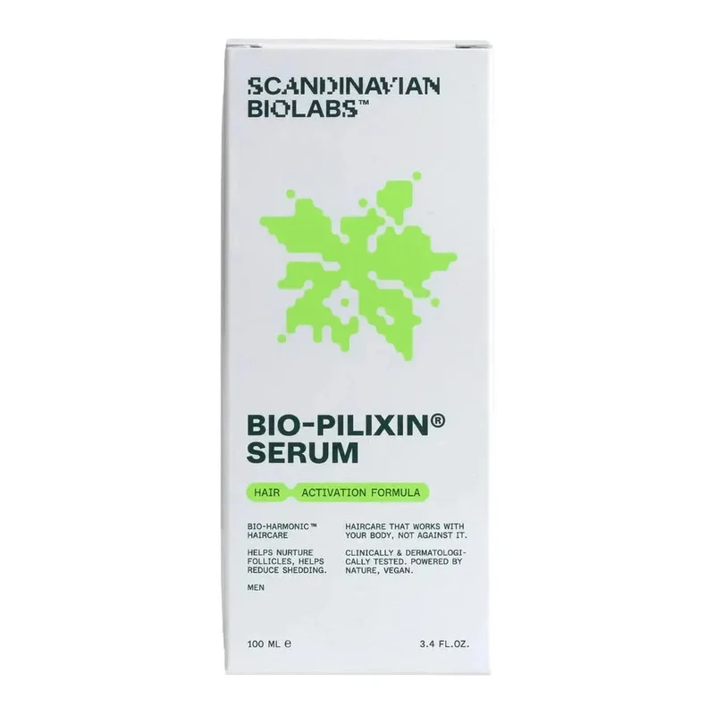 Scandinavian biolabs Bio-plixin Activation Formula For Men 100 ml — Trattamento capelli uomo