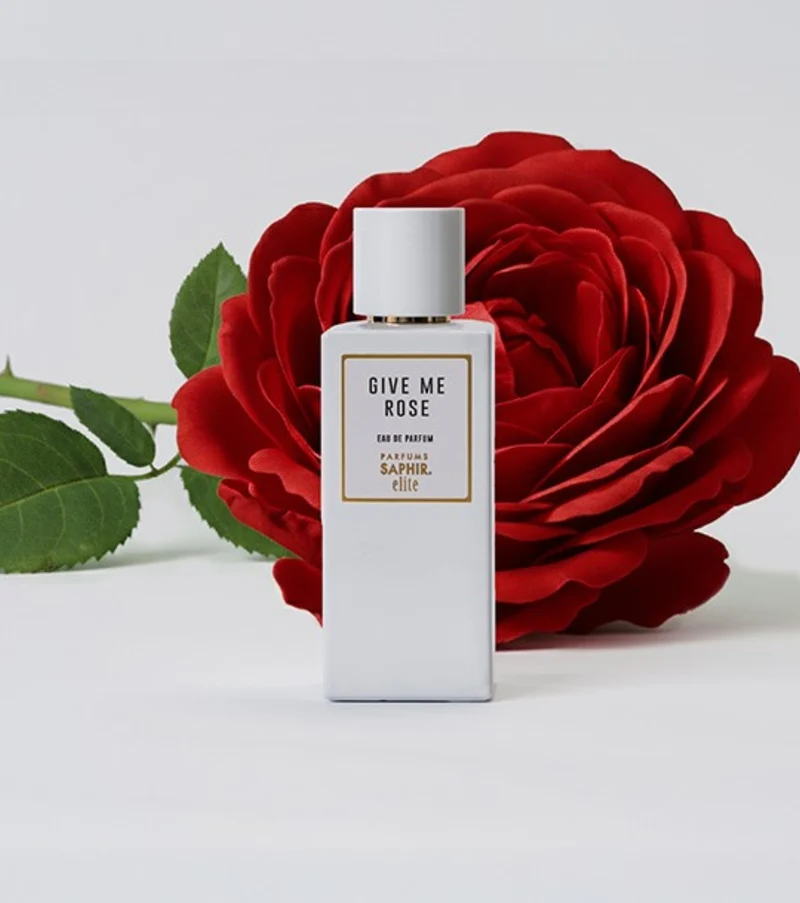 Saphir Elite Give Me Rose Eau de Parfum 100 ml — Eau de Parfum