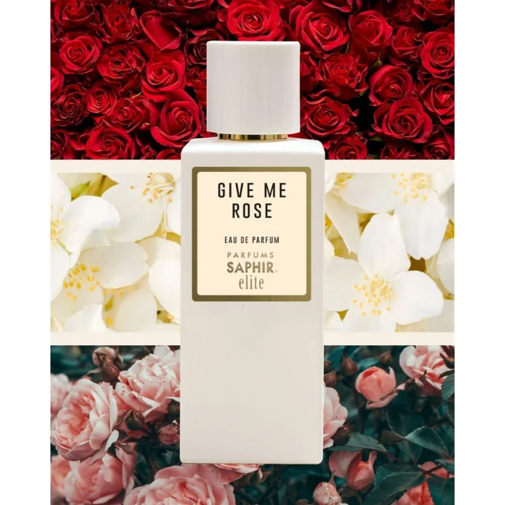 Saphir Elite Give Me Rose Eau de Parfum 100 ml — Eau de Parfum