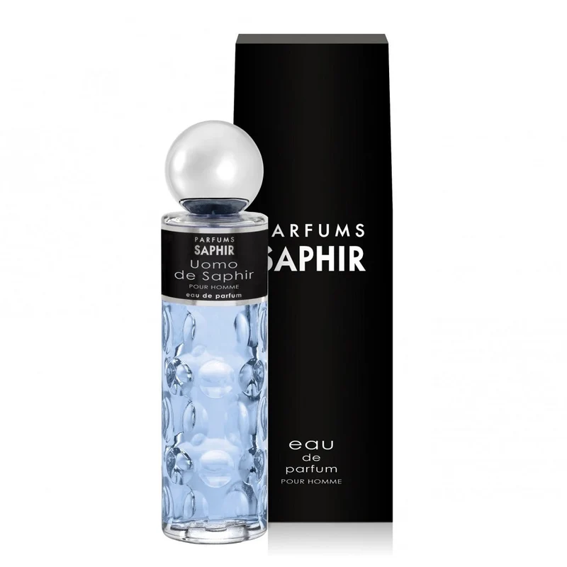 Saphir Uomo De Saphir Eau de Parfum 200 ml — Eau de Parfum