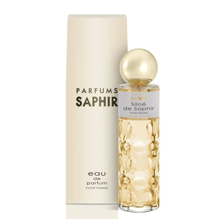 Saphir Siloe De Saphir Eau de Parfum 200 ml — Eau de Parfum