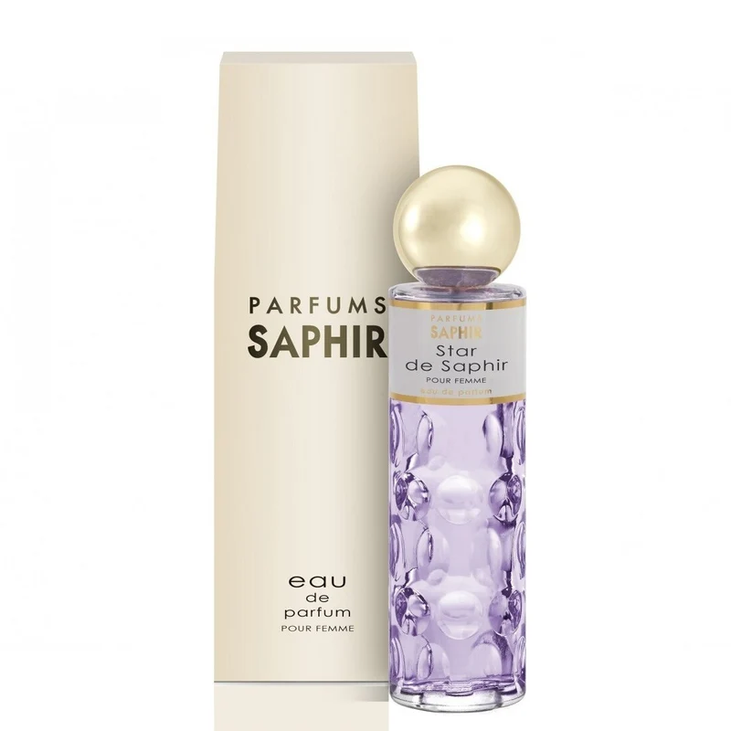 Saphir Star De Saphir Eau de Parfum 200 ml — Eau de Parfum