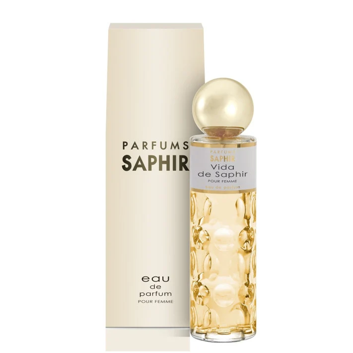 Saphir Vida De Saphir Eau de Parfum 200 ml — Eau de Parfum