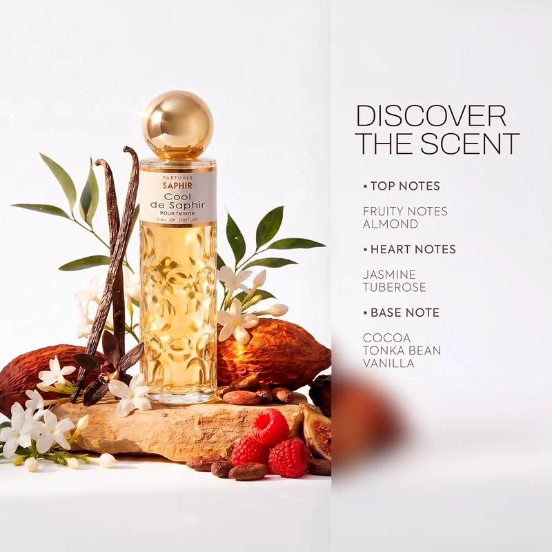 Saphir Vida De Saphir Eau de Parfum 200 ml — Eau de Parfum