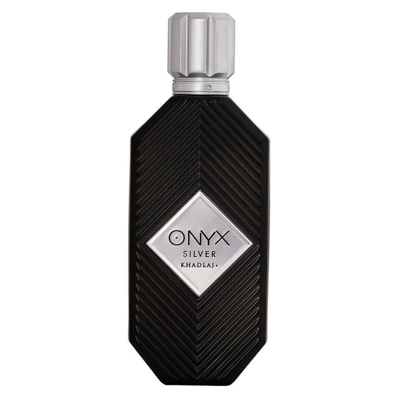 Khadlaj Onyx Silver Eau de Parfum uomo 100 ml — Eau de Parfum