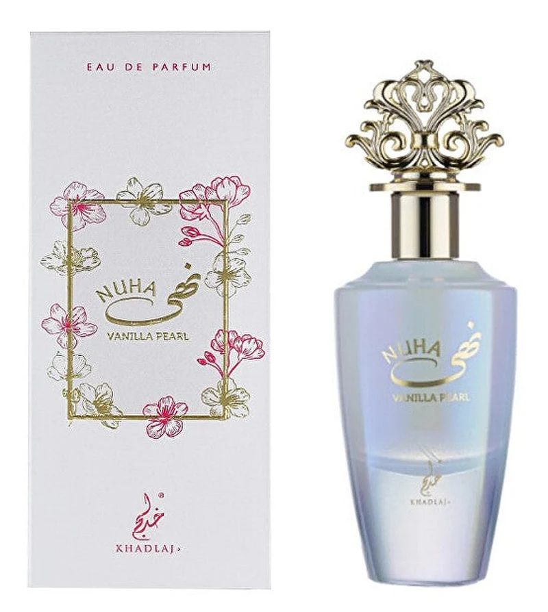 Khadlaj Nuha Vanilla Pearl Eau de Parfum 85 ml — Eau de Parfum