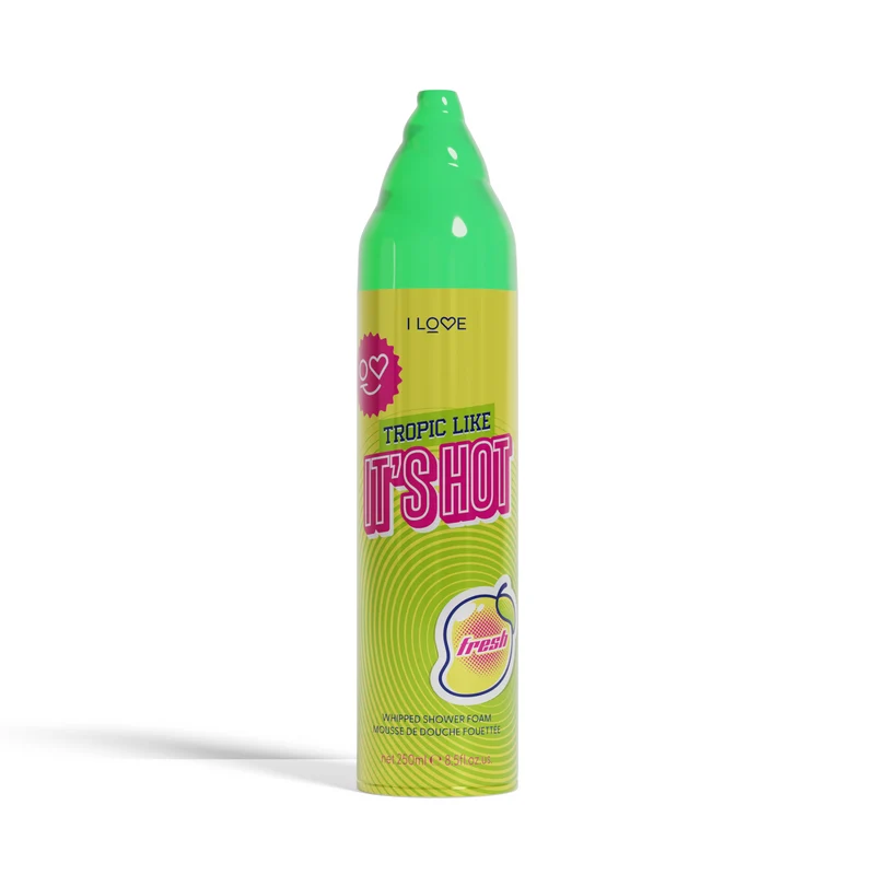 I Love Tropic Like It's Hot Mousse doccia 250 ml — Mousse doccia