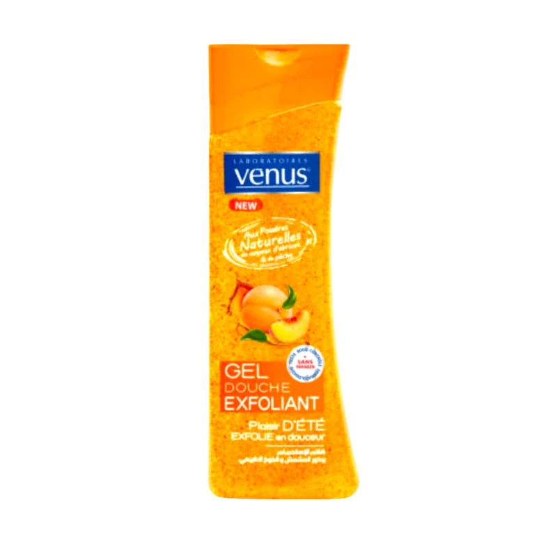 Venus Gel Douche Exfoliant Plaisir D'Été Exfolie En Douceur
