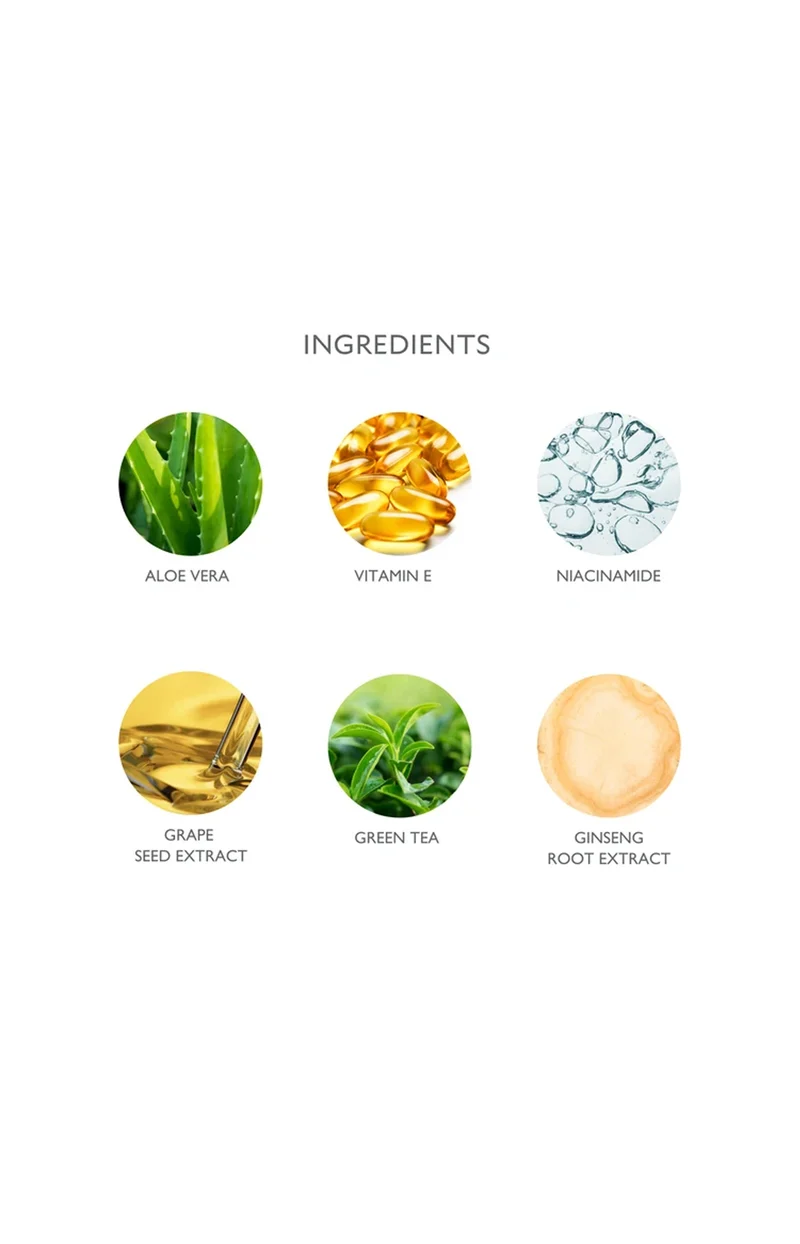 Soin contour des yeux miracle - Perfection Ultime™ - Niacinamide, vitamine E & aloe vera
