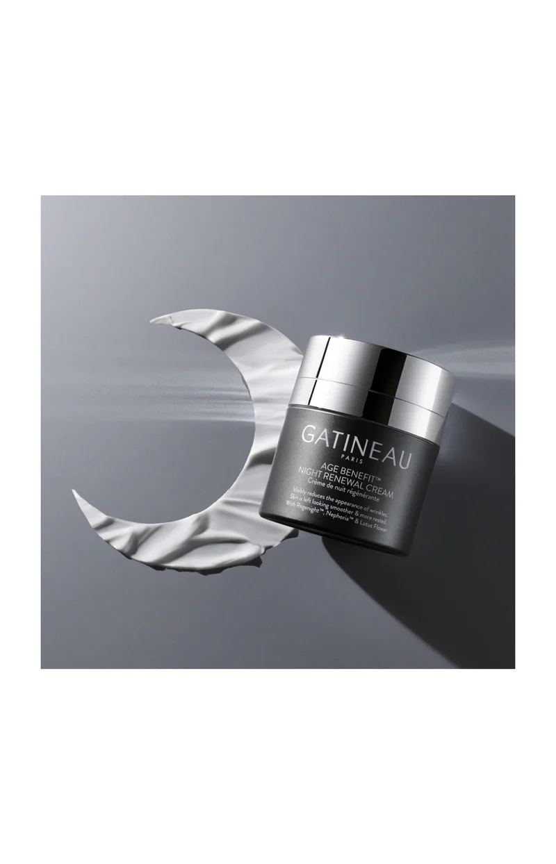 Crème de nuit régénérante - Age Benefit - Lotus - Visage - 50 ml
