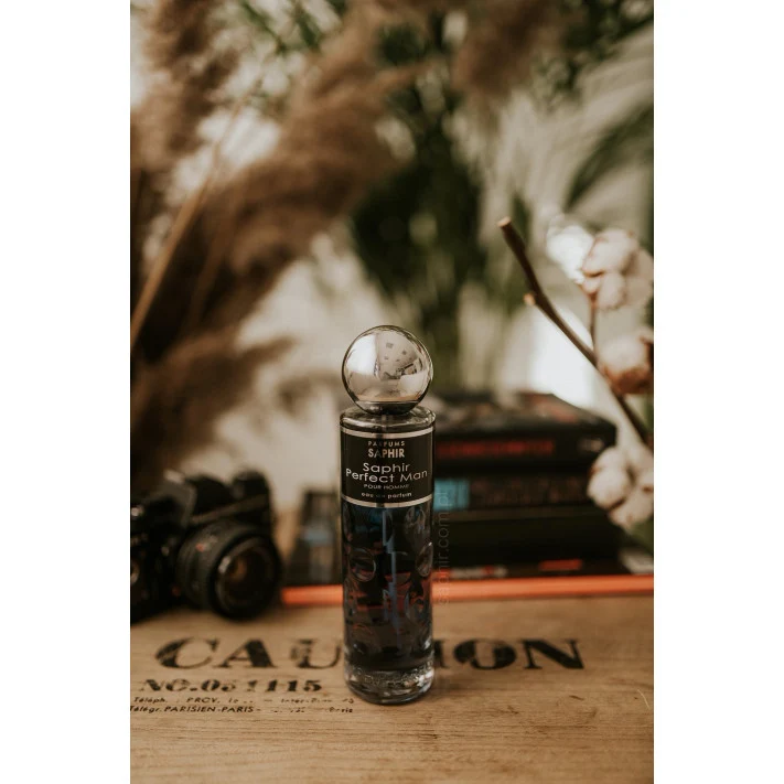 Saphir Perfect Man Eau de Parfum 200 ml — Eau de Parfum