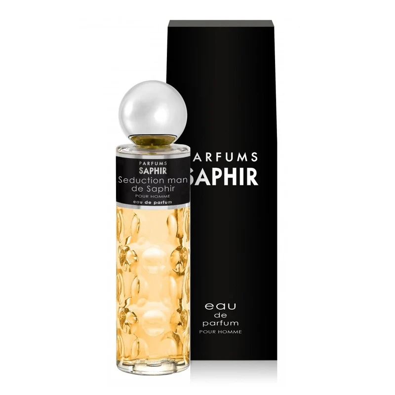 Saphir Seduction Man De Saphir Eau de Parfum 200 ml — Eau de Parfum