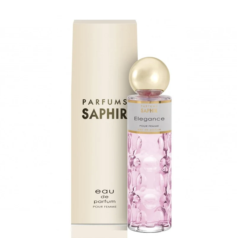 Saphir Elegance Pour Femme Eau de Parfum 200 ml — Eau de Parfum