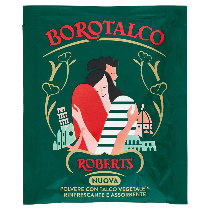Roberts Talco In Polvere Vegetale 70 gr — Cipria
