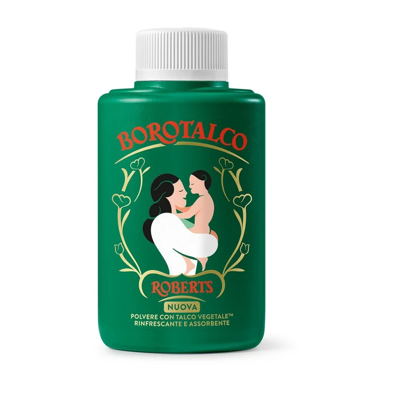 Roberts Talco In Polvere Vegetale 140 gr — Cipria