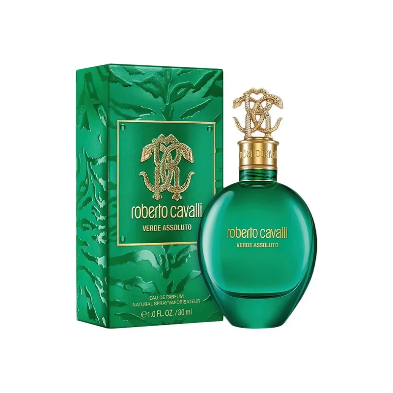 Roberto Cavalli Verde Assoluto 30 ml — Eau de Parfum