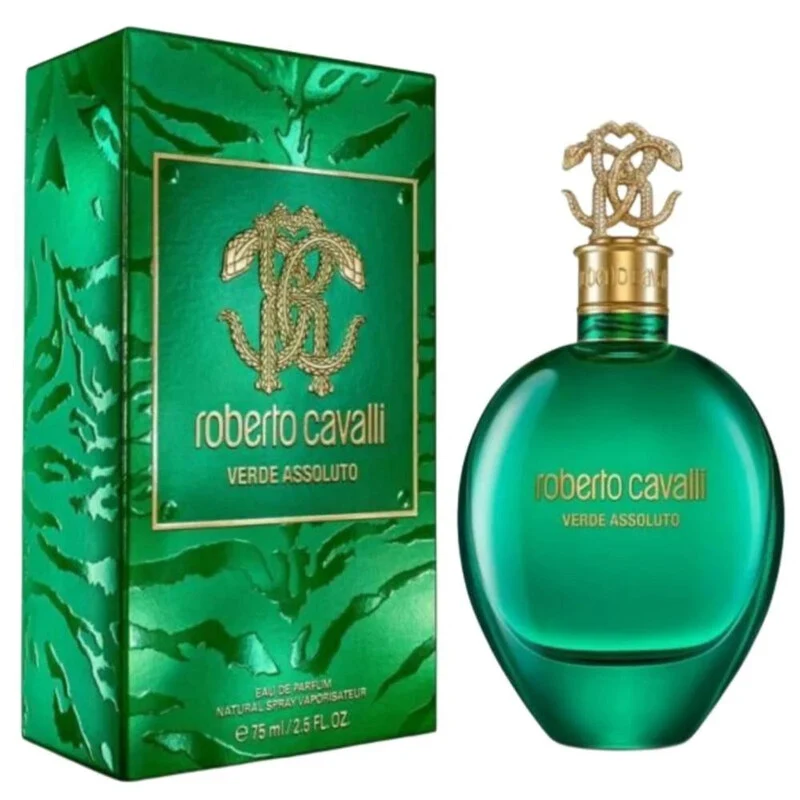 Roberto Cavalli Verde Assoluto Eau de Parfum 75 ml — Eau de Parfum